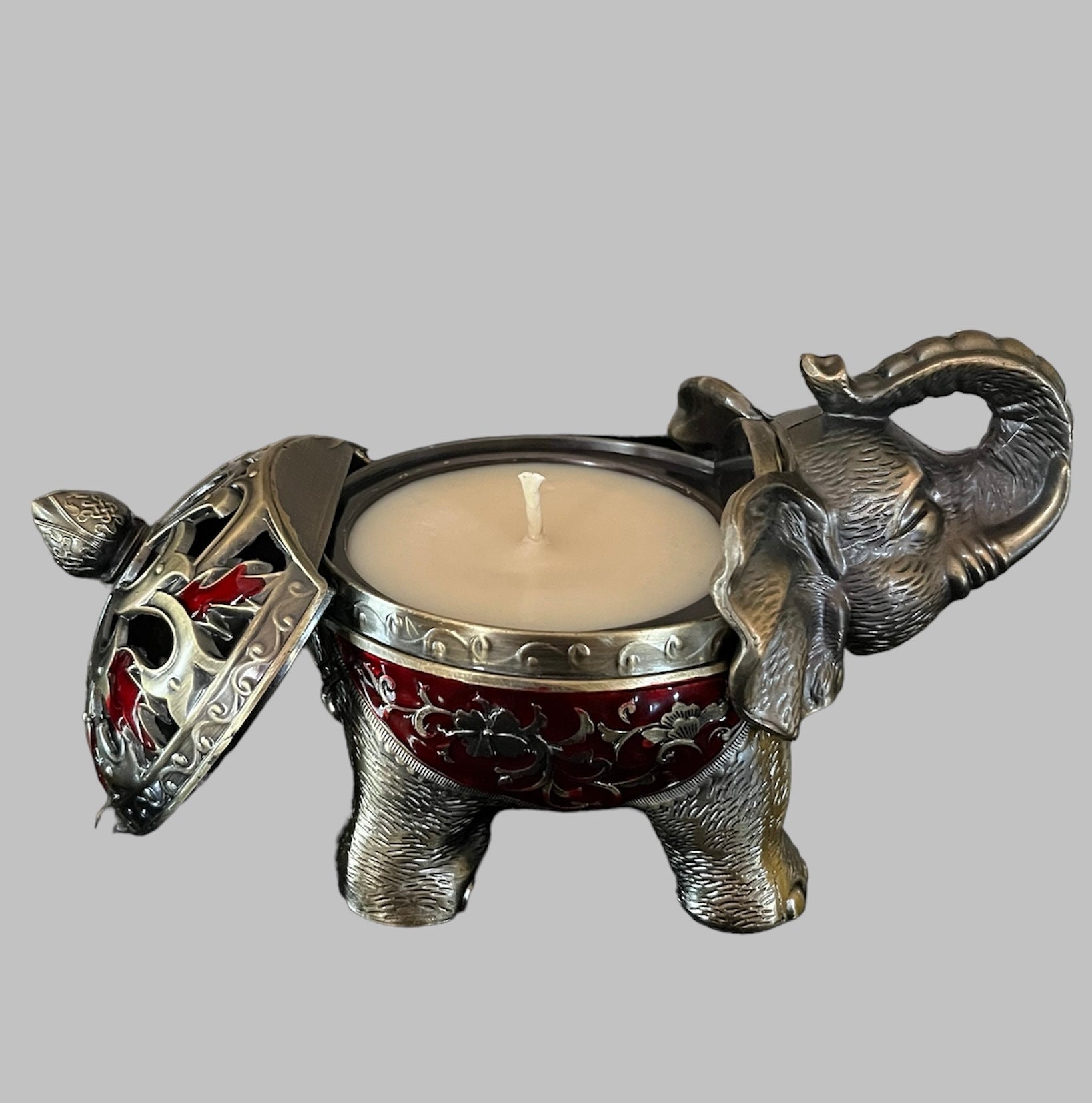 Elephant of Prosperity - Candlelight Inspiration 