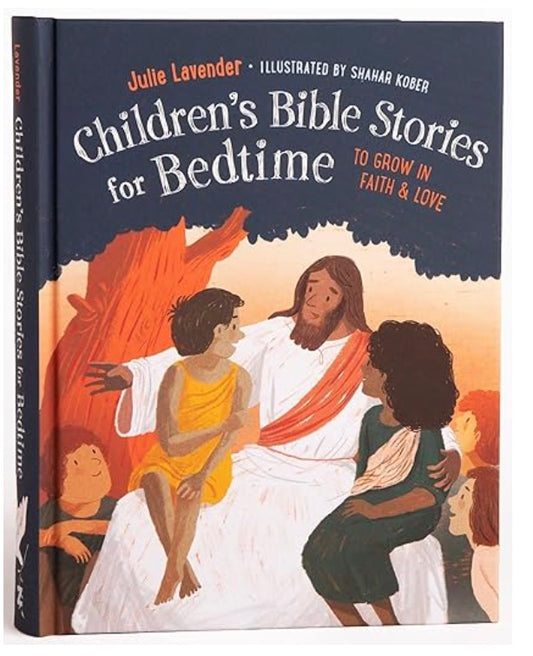 Childrens Bible Stories for Bedtime (Fully Illustrated) - Candlelight Inspiration 