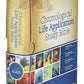 KJV Chronological Life Application Study Bible (Hardcover) - Candlelight Inspiration 