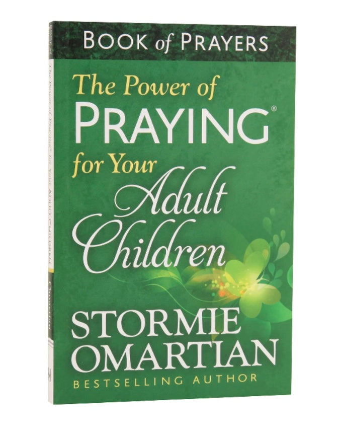 The Power of Praying for Your Adult Children Book of Prayers - Candlelight Inspiration 